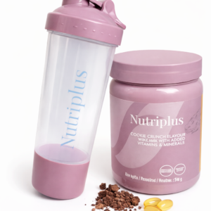 Nutriplus | Koktejl náhrada jídla s příchutí Cookie Crunch 540 g + Šejkr ZDARMA