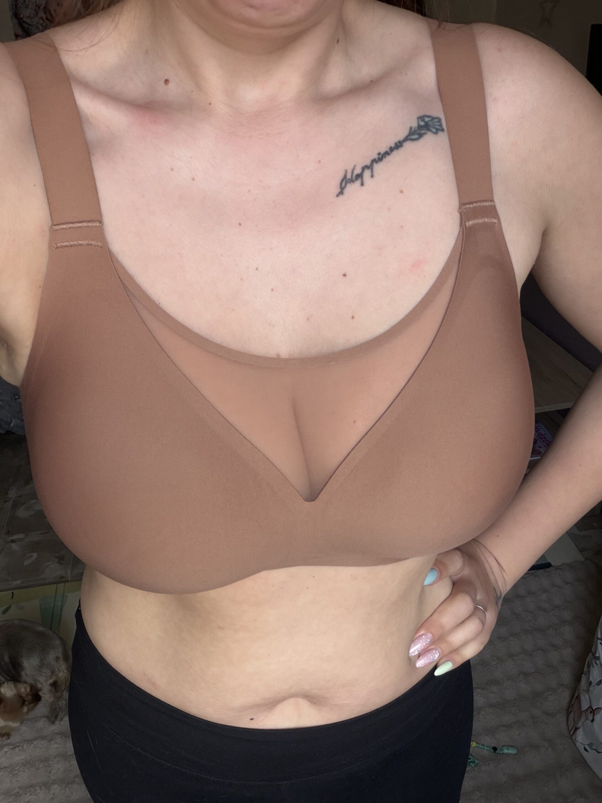 Bezešvá podprsenka Magnolia - Obrázek 5