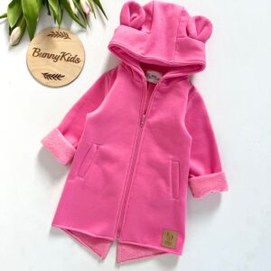 Bunny Kids Mikino – kabátek Medvídek – Barbie