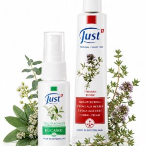 Just | Eucasol 30 ml + Tymiánový krém 30 ml