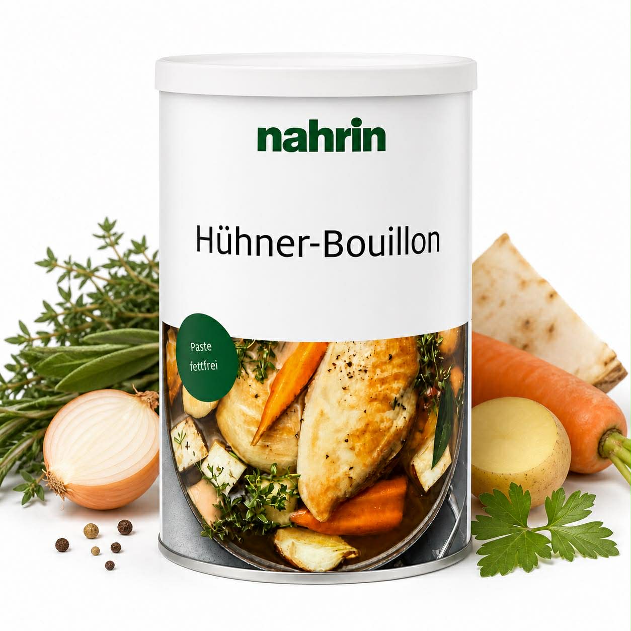 Nahrin | Kuřecí bujón bez tuku 500 g