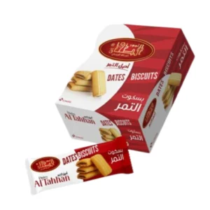 Al Tahhan – Máslové sušenky s datlovou náplní (12×40 g / 480 g)