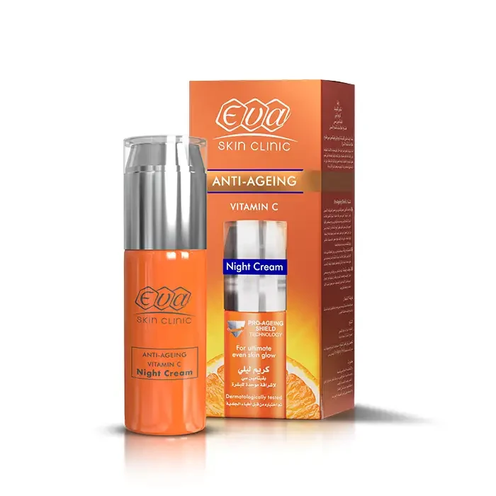 Noční krém s vitaminem C Eva Skin Clinic