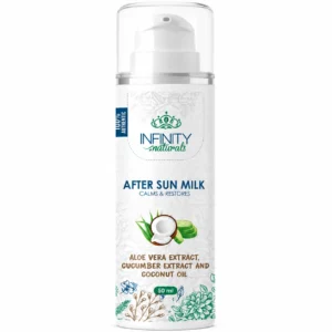 Hydratační tělové mléko po opalování Infinity Naturals