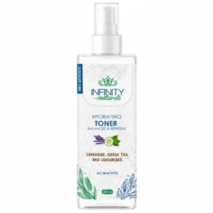 Pleťové tonikum s levandulí, okurkou a zeleným čajem Infinity Naturals