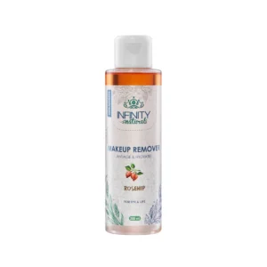 Odličovač make-upu se šípkovým olejem Infinity Naturals