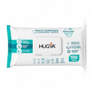 XXL VLHČENÉ ČISTÍCÍ UBROUSKY HUGVA Univerzální 100KS