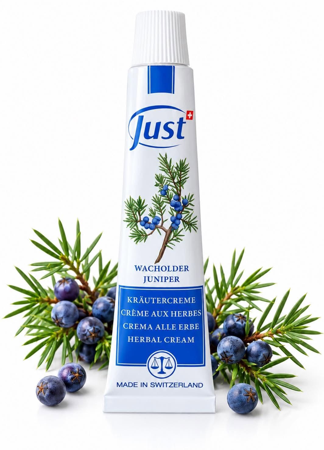 Just | Jalovcový krém 10ml