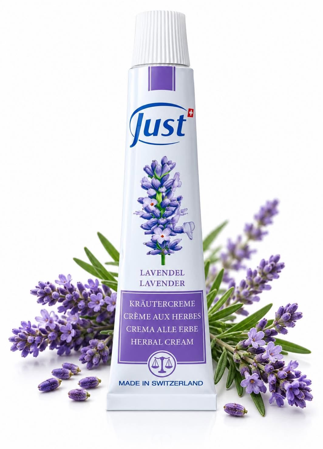 Just | Levandulový krém 10ml