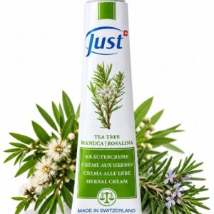 Just | Tea Tree krém s manukou a rosalinou 10ml