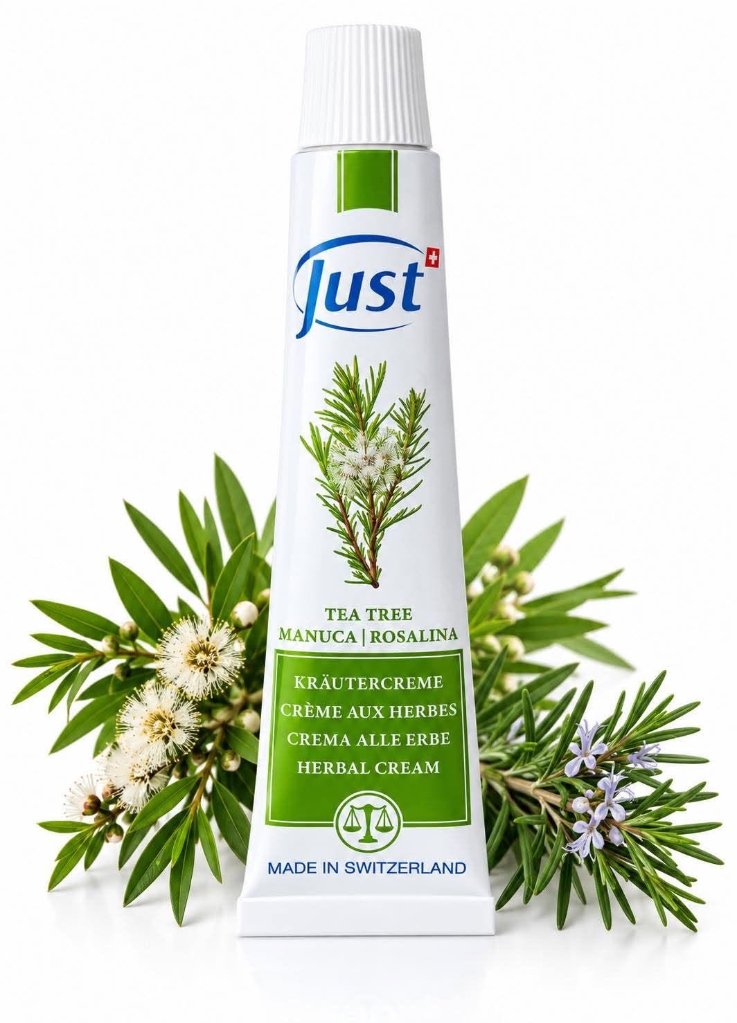 Just | Tea Tree krém s manukou a rosalinou 10ml